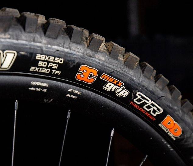 maxxis mtb tire compounds