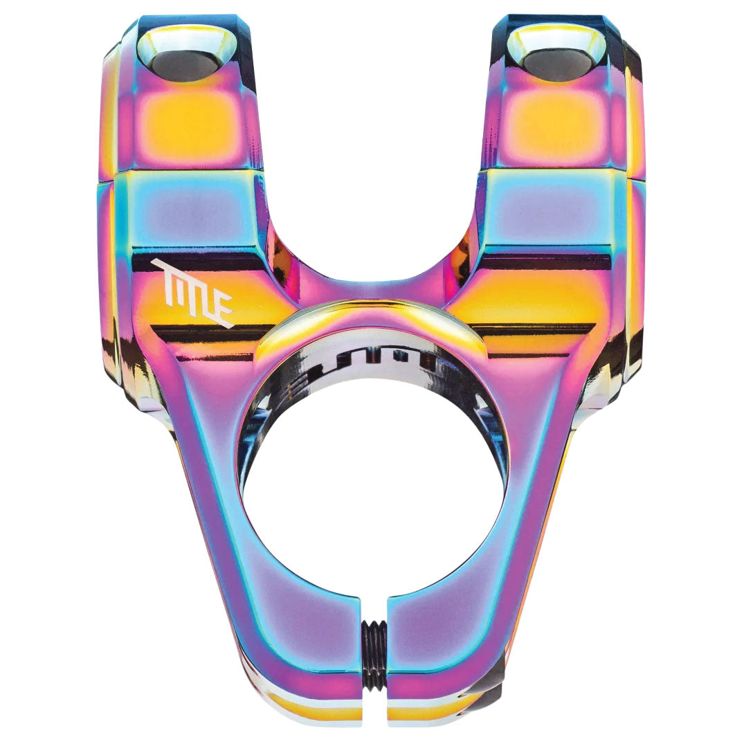 Title ST1 Stem (31.8) 0d x 35mm Oil Slick
