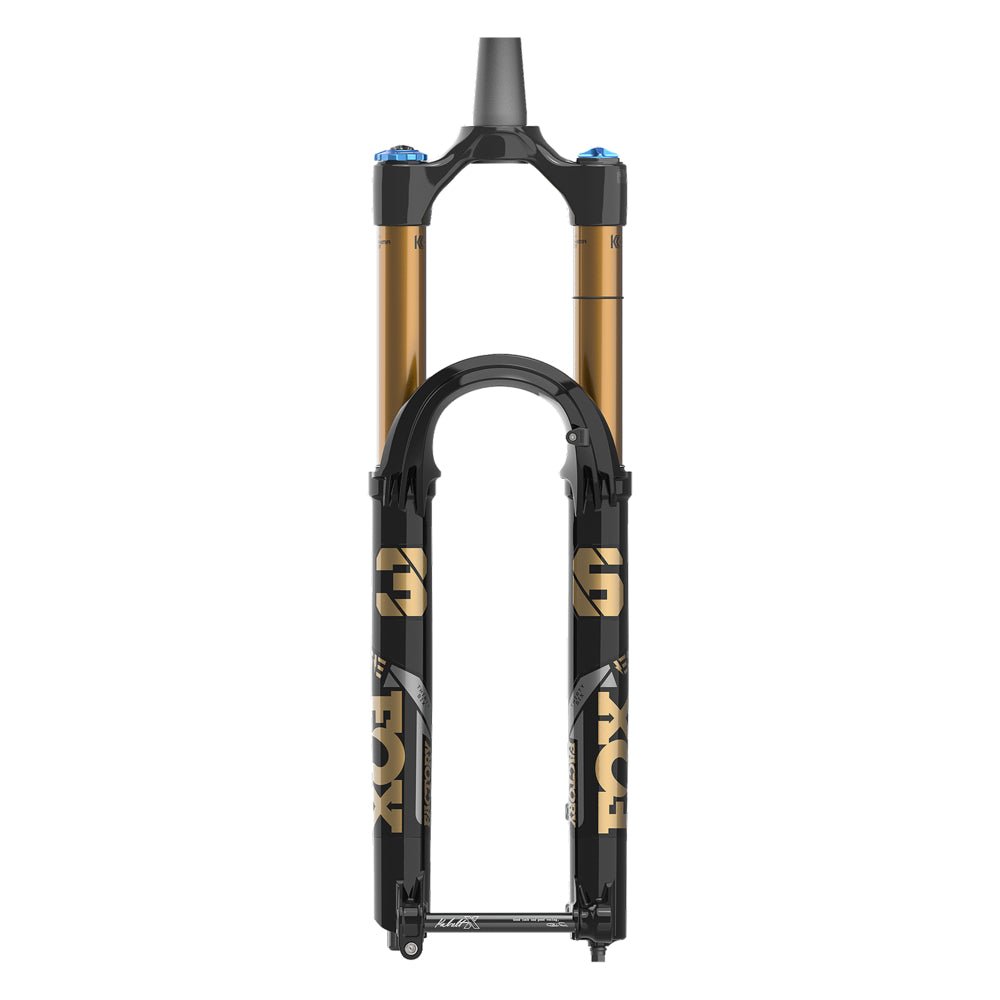 2025 Fox 36 Factory E - Optimized Fork - Kashima - 29" - Shiny Black - GRIP X - The Lost Co. - Fox Racing Shox - 910 - 21 - 328 - 821973491691 - 160 mm -