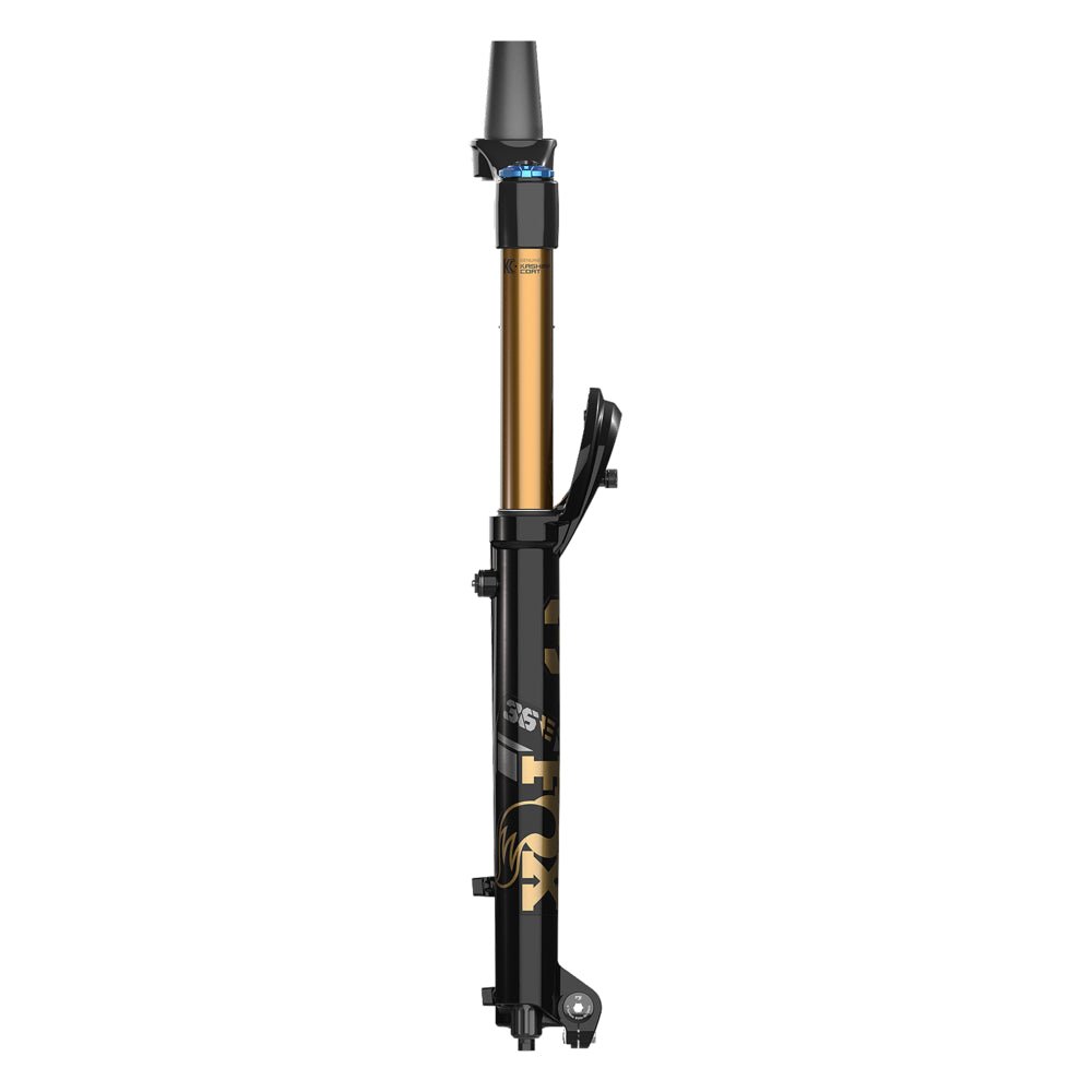 2025 Fox 36 Factory E - Optimized Fork - Kashima - 29" - Shiny Black - GRIP X - The Lost Co. - Fox Racing Shox - 910 - 21 - 328 - 821973491691 - 160 mm -