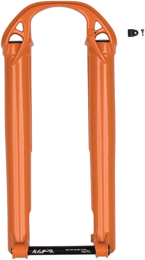 2026 FOX 34 SL Lower Leg Assembly - 29in - 15x110 - Shiny Orange - The Lost Co. - Fox Racing Shox - 820-20-464-KIT - 821973507217 -