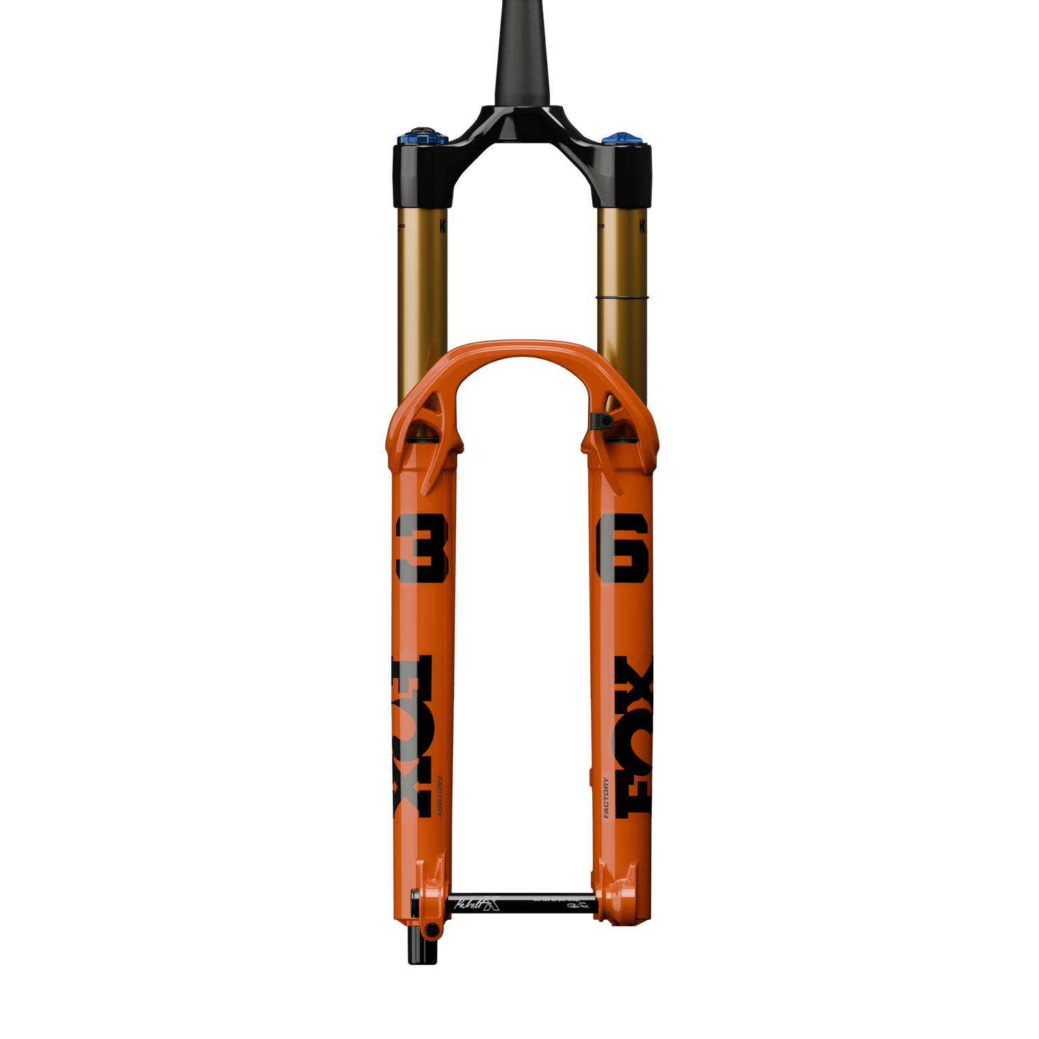 2026 Fox 36 Float Factory Fork - Kashima - 29" - Shiny Orange - GRIP X2 - The Lost Co. - Fox Racing Shox - 910 - 21 - 351 - 140 - 140 mm -