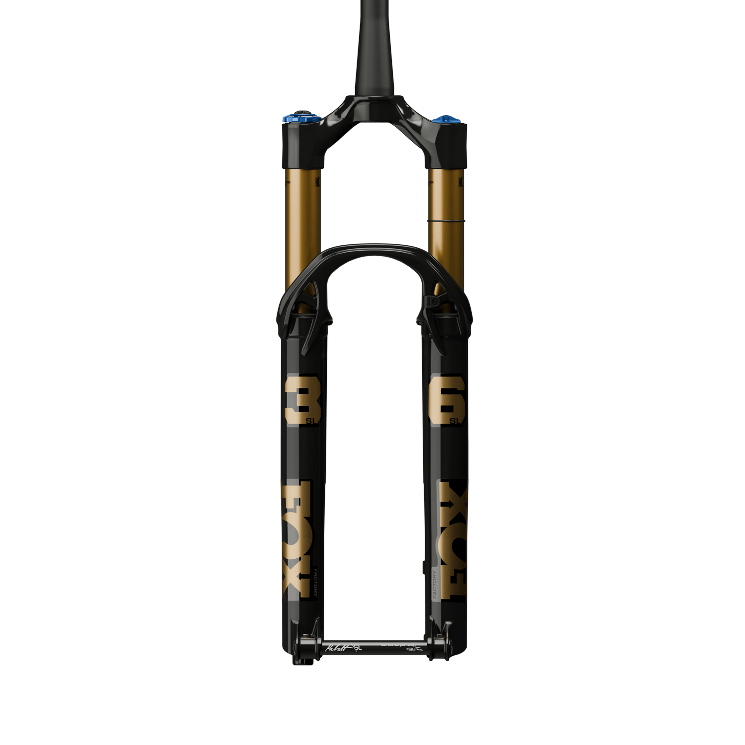 2026 Fox 36 Float SL Factory Fork - Kashima - 29" - Shiny Black - GRIP X - The Lost Co. - Fox Racing Shox - 910 - 21 - 360 - 120 - 120mm -