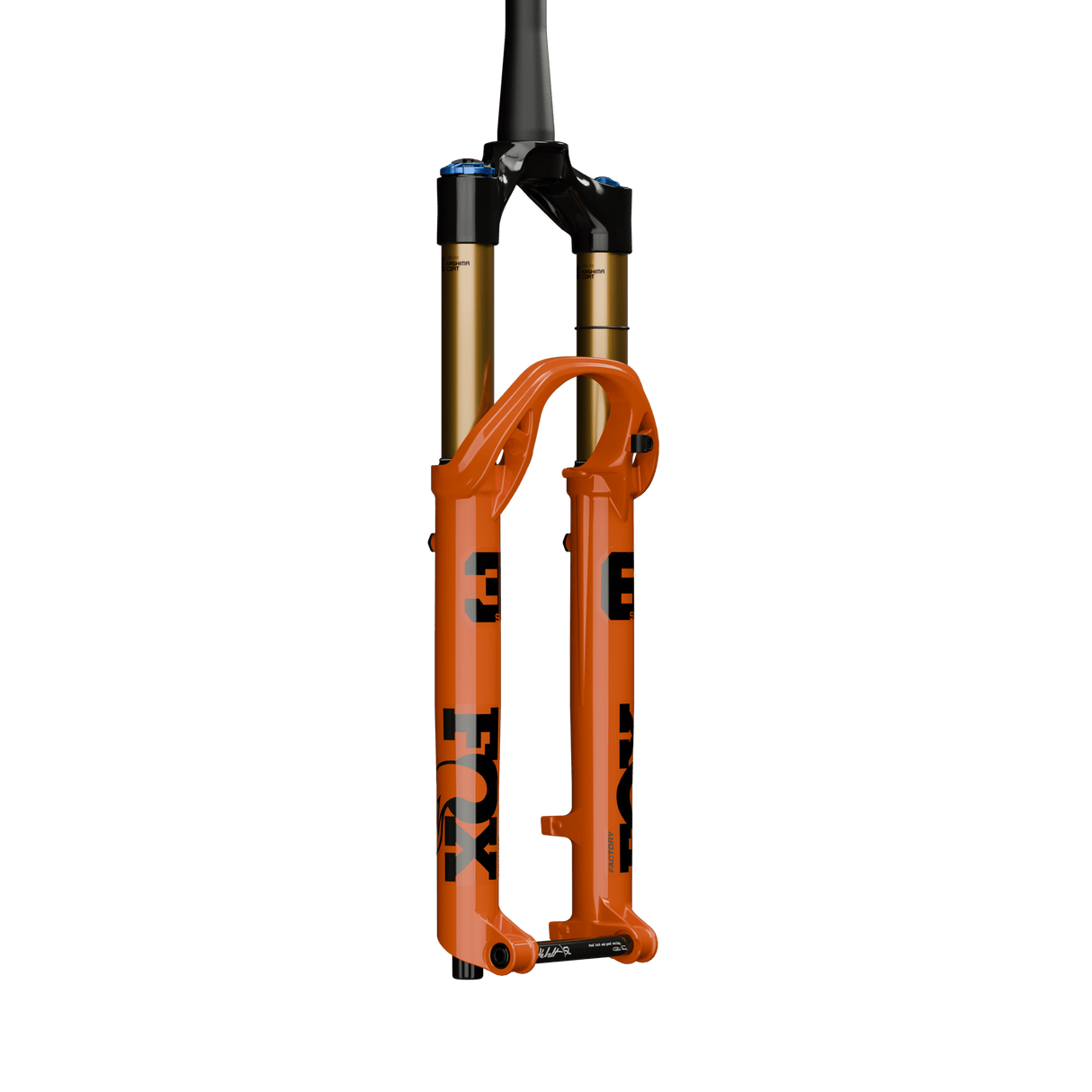 2026 Fox 36 Float SL Factory Fork - Kashima - 29" - Shiny Orange - GRIP X - The Lost Co. - Fox Racing Shox - 910 - 21 - 359 - 120 - 120mm -