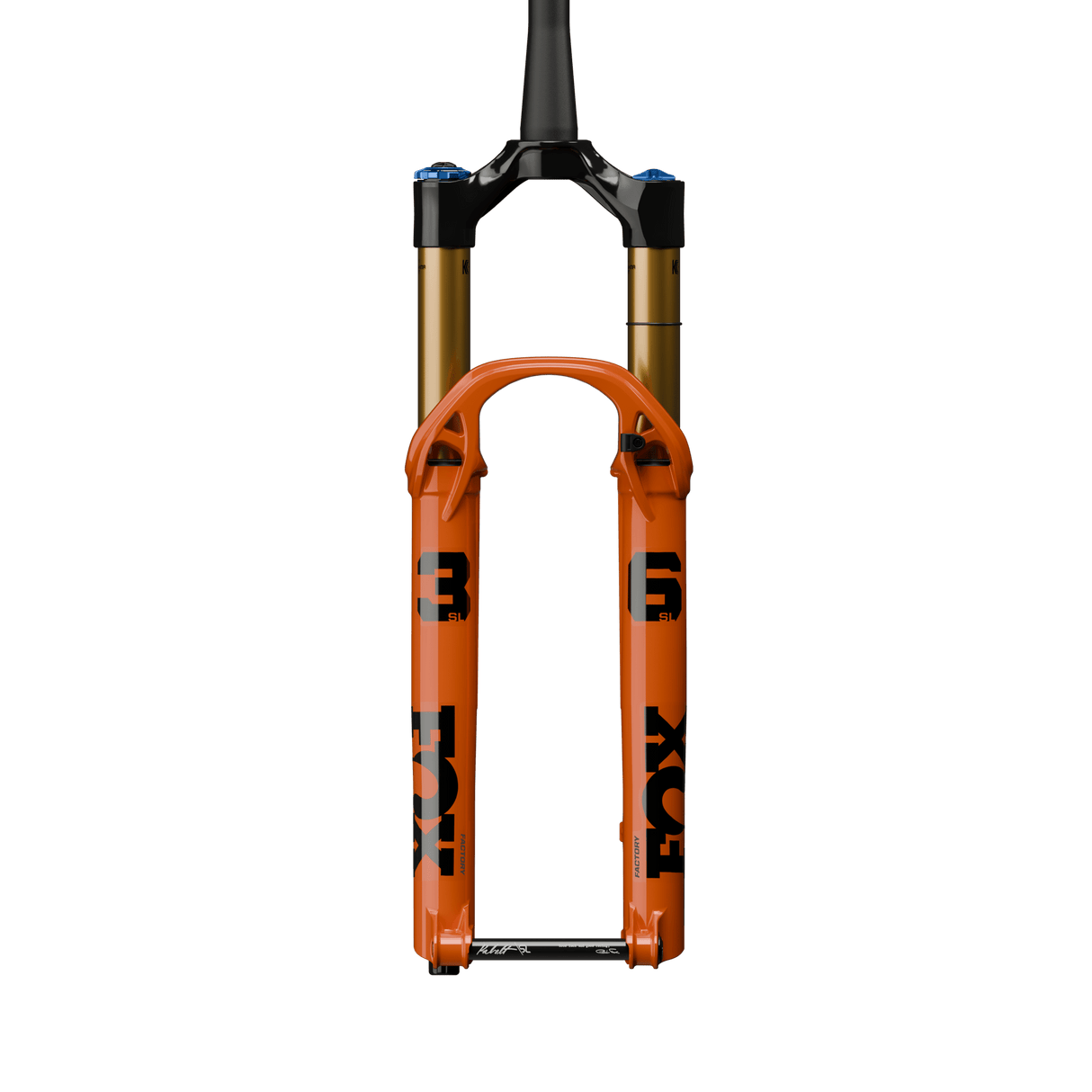 2026 Fox 36 Float SL Factory Fork - Kashima - 29" - Shiny Orange - GRIP X - The Lost Co. - Fox Racing Shox - 910 - 21 - 359 - 120 - 120mm -