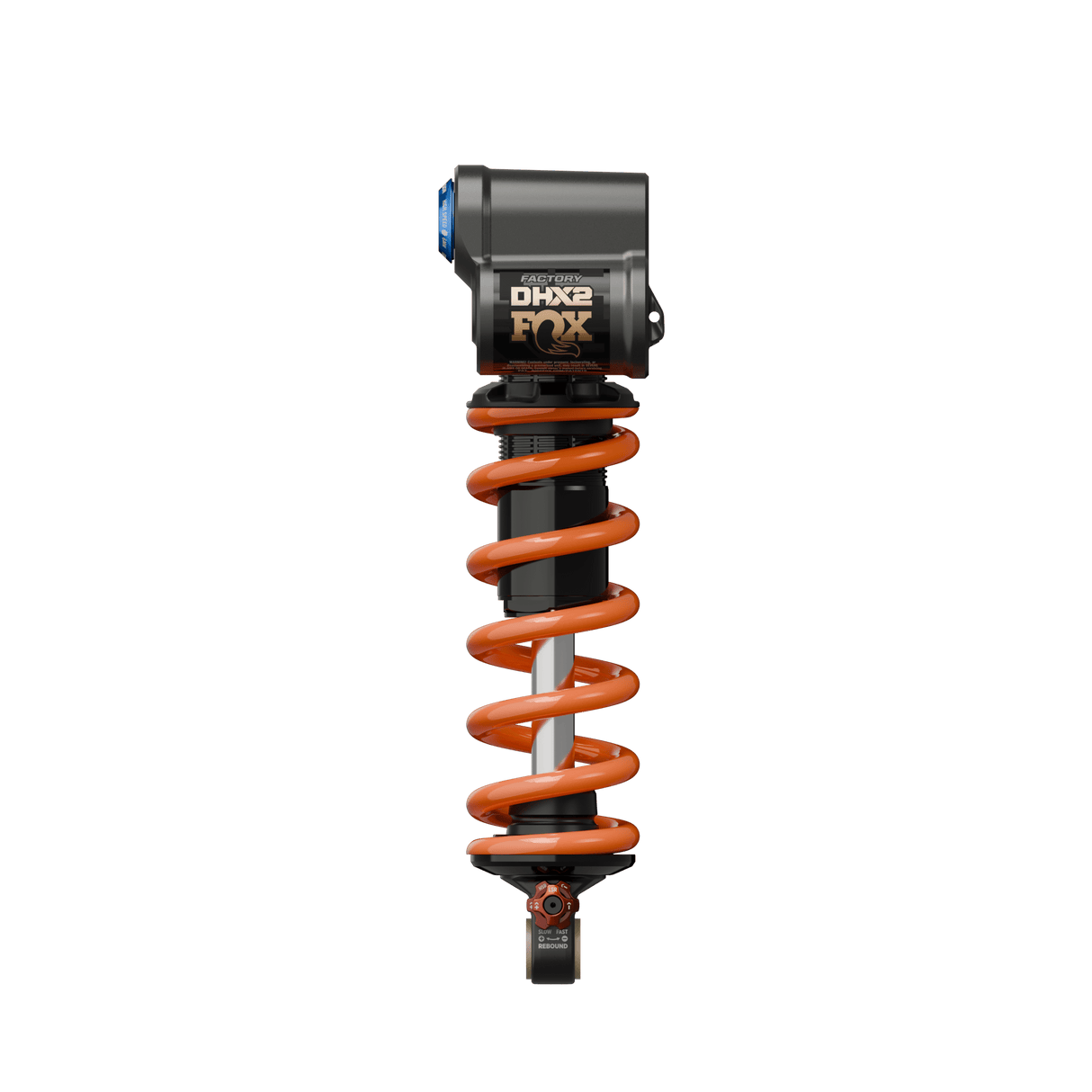 2026 Fox DHX2 Shock - 225 x 75 mm - The Lost Co. - Fox Racing Shox - 978 - 01 - 612 - 821973510323 -