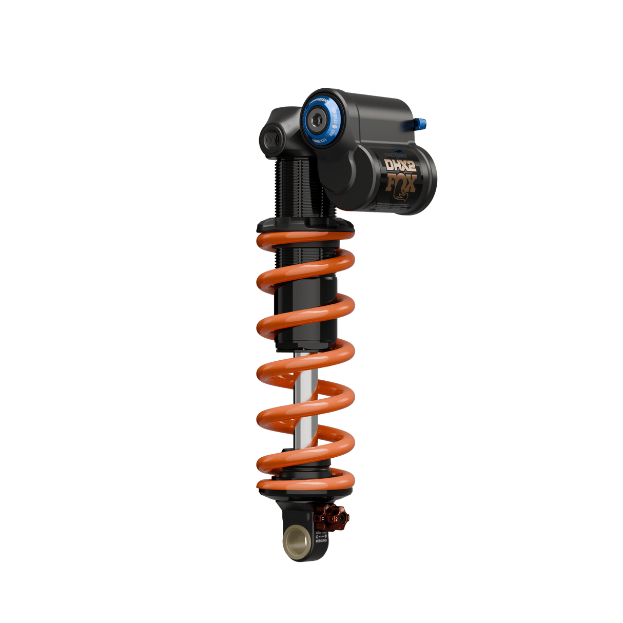 2026 Fox DHX2 Shock w/ Climb Switch - 185 x 50/52.5/55 mm - The Lost Co. - Fox Racing Shox - 978 - 01 - 609 - A50 - 185 x 50 mm -