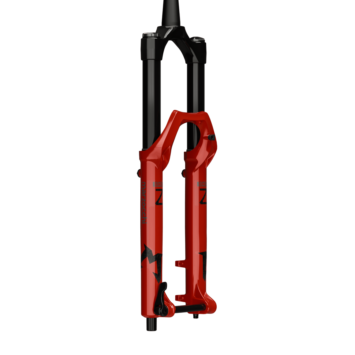2026 Marzocchi Bomber Z Fork - 29" - Shiny Red - The Lost Co. - Marzocchi - 912 - 01 - 275 - 821973509464 - 170 mm -