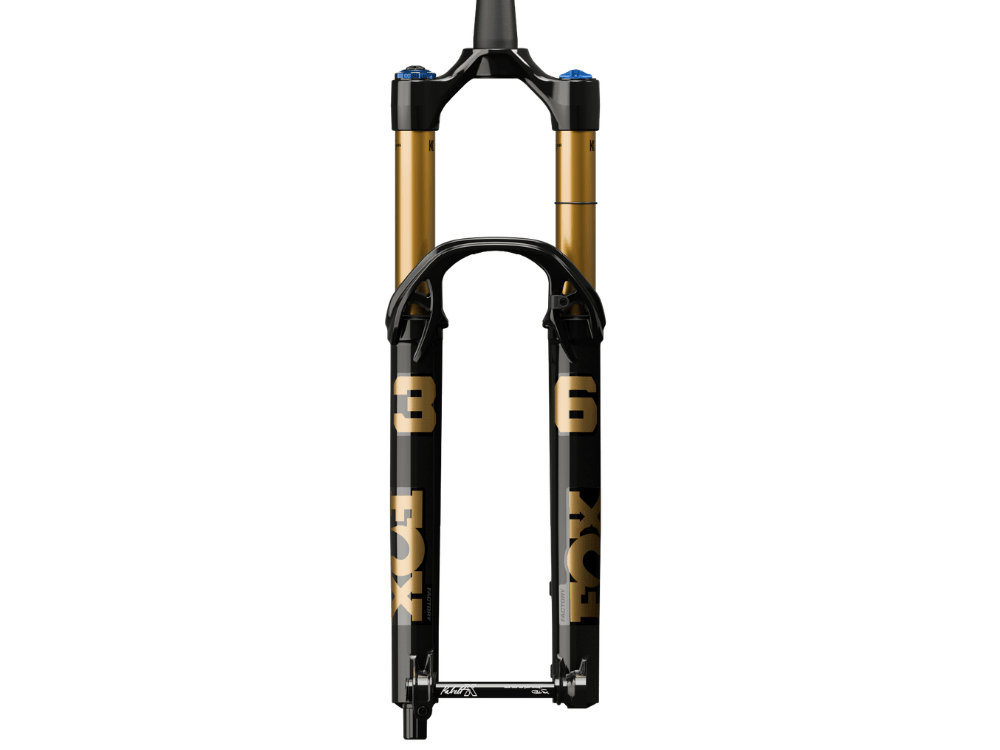 2027 Fox 36 Float Factory Fork - Kashima - 29" - Shiny Black - GRIP X - The Lost Co. - Fox Racing Shox - 910-21-433-A140 - - 140 mm -