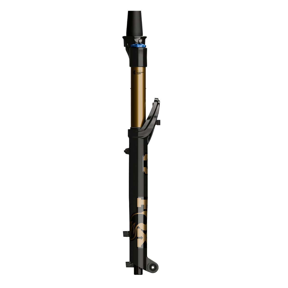 2027 Fox 36 Float SL Factory Fork - Kashima - 29" - Shiny Black - GRIP X2 - The Lost Co. - Fox Racing Shox - 910-21-438-A120 - - 120mm -