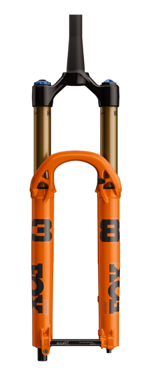 2027 Fox 38 Factory Fork - Kashima - 29" - Shiny Orange - GRIP X2 - The Lost Co. - Fox Racing Shox - 910-21-414-A160 - - 160 mm -