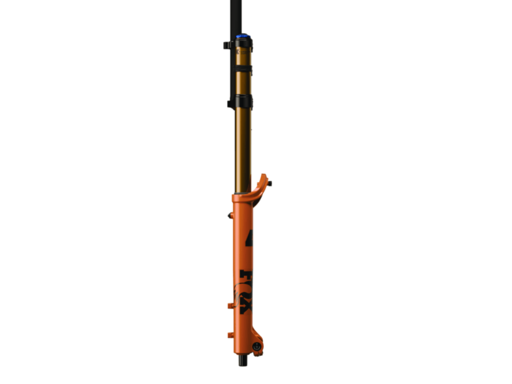 2027 Fox 40 Factory Fork - Kashima - 29" - Shiny Orange - GRIP X2 - 203 mm - The Lost Co. - Fox Racing Shox - 910-21-409 - 821973524733 -