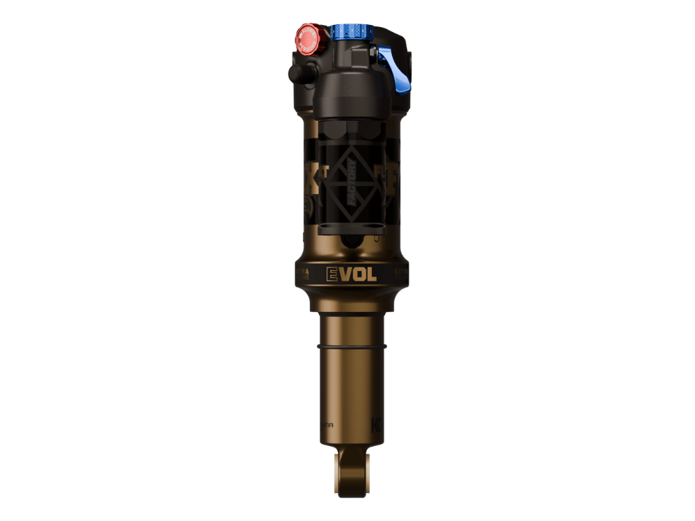 2027 Fox Float X Factory Series Shock - 205 x 60/62.5/65 mm - The Lost Co. - Fox Racing Shox - 979-01-234 - 821973526218 - 205 x 60 mm -