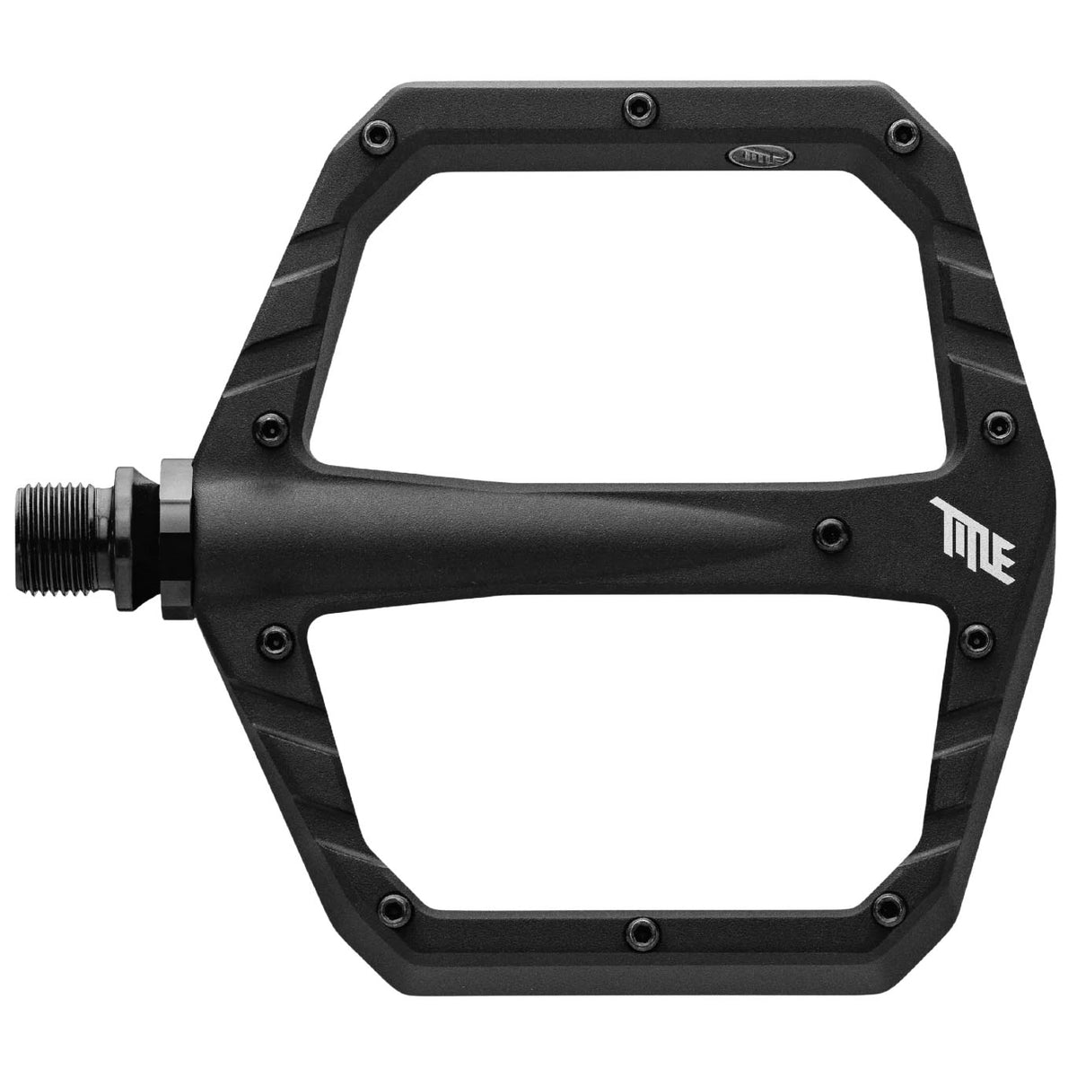 Title Connect Platform Pedals Black