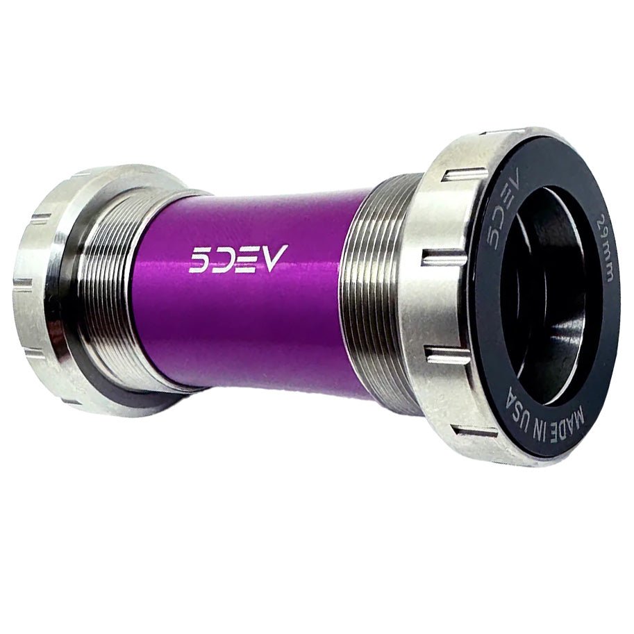 5Dev Titanium Bottom Bracket 29/DUB 68/73mm - The Lost Co. - 5Dev - BT29 - 51 - 850058721903 -