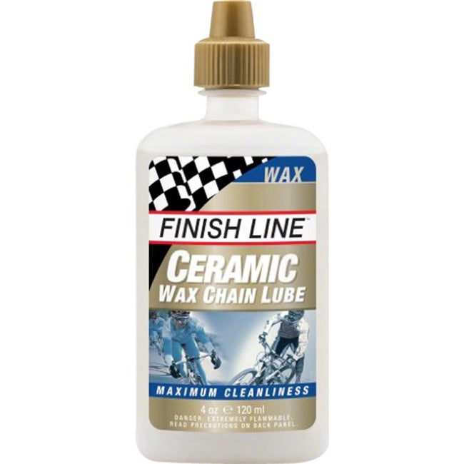 Finish line Ceramic Wax Lube 4 oz Squeeze Bottle Wax