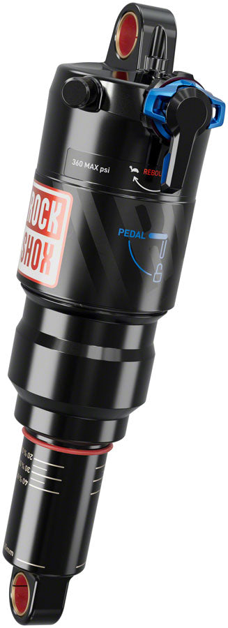 RockShox Deluxe Ultimate RCT Rear Shock - 190 x 40mm Linear XL 4 Neg/0 Pos Tokens Reb 55 / Comp 30 Lock Out 4 Standard C2