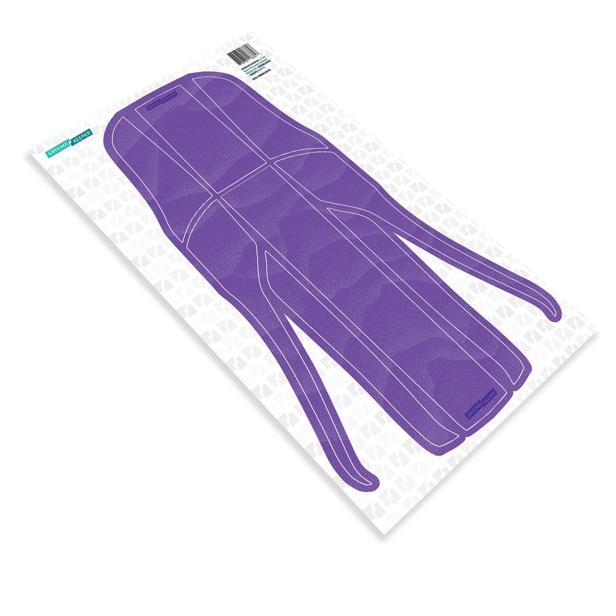 Fox 36/38 Long Bolt-On Fender Decal Kit