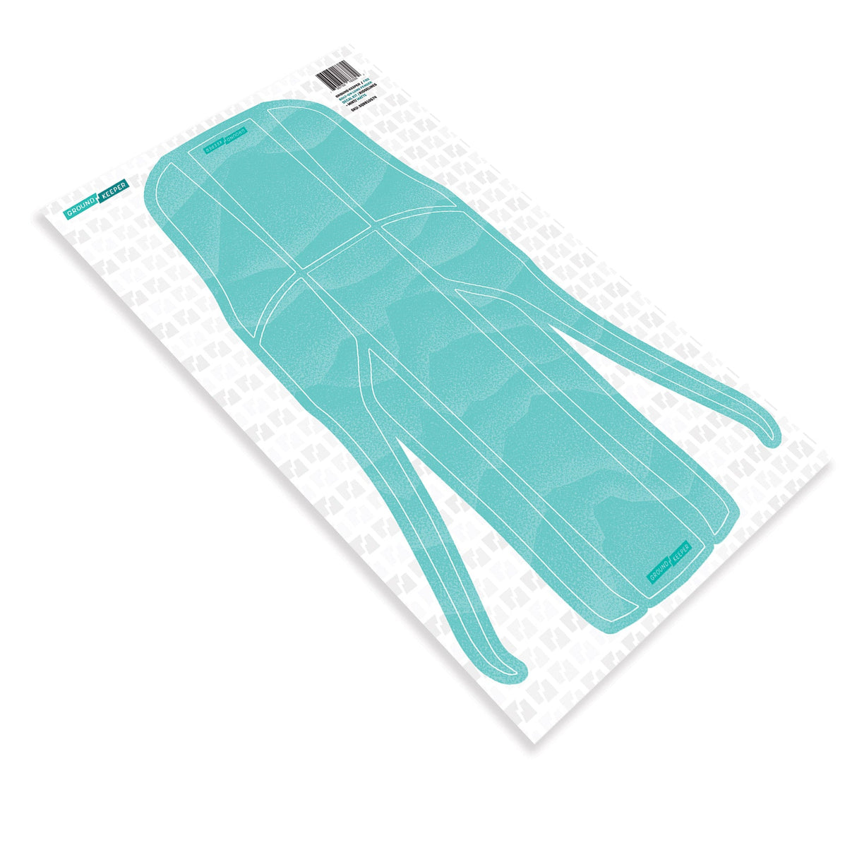 Fox 36/38 Long Bolt-On Fender Decal Kit