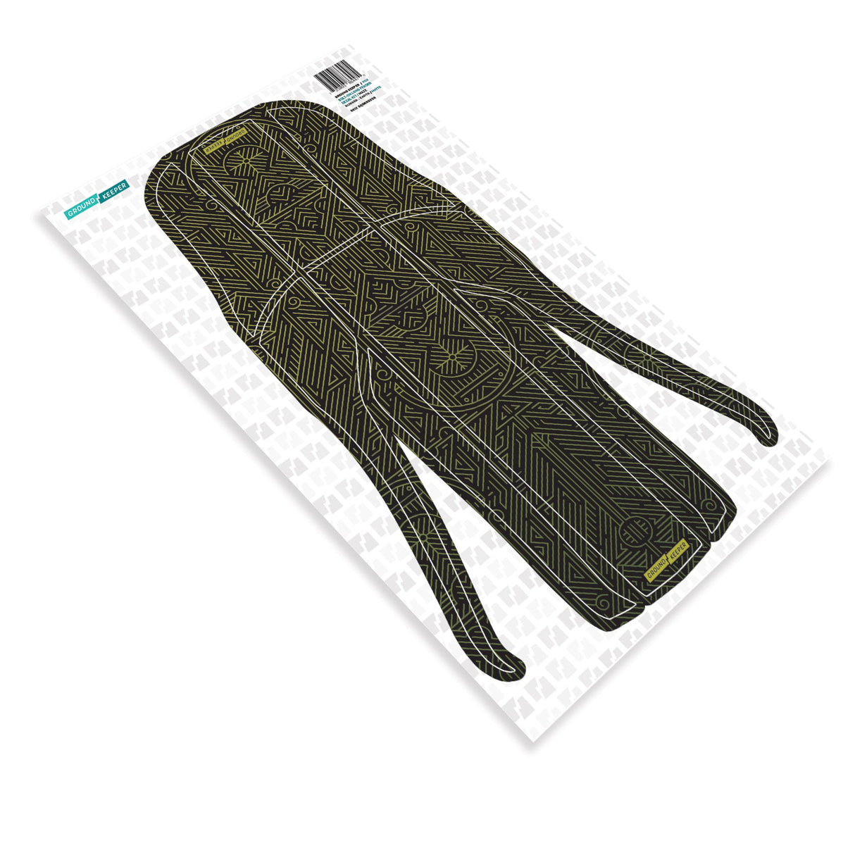 Fox 36/38 Long Bolt-On Fender Decal Kit