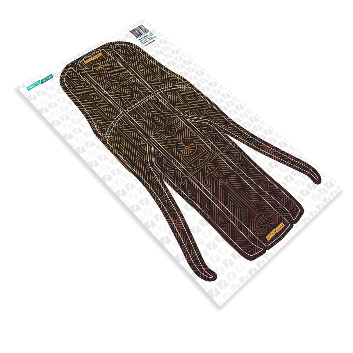 Fox 36/38 Long Bolt-On Fender Decal Kit