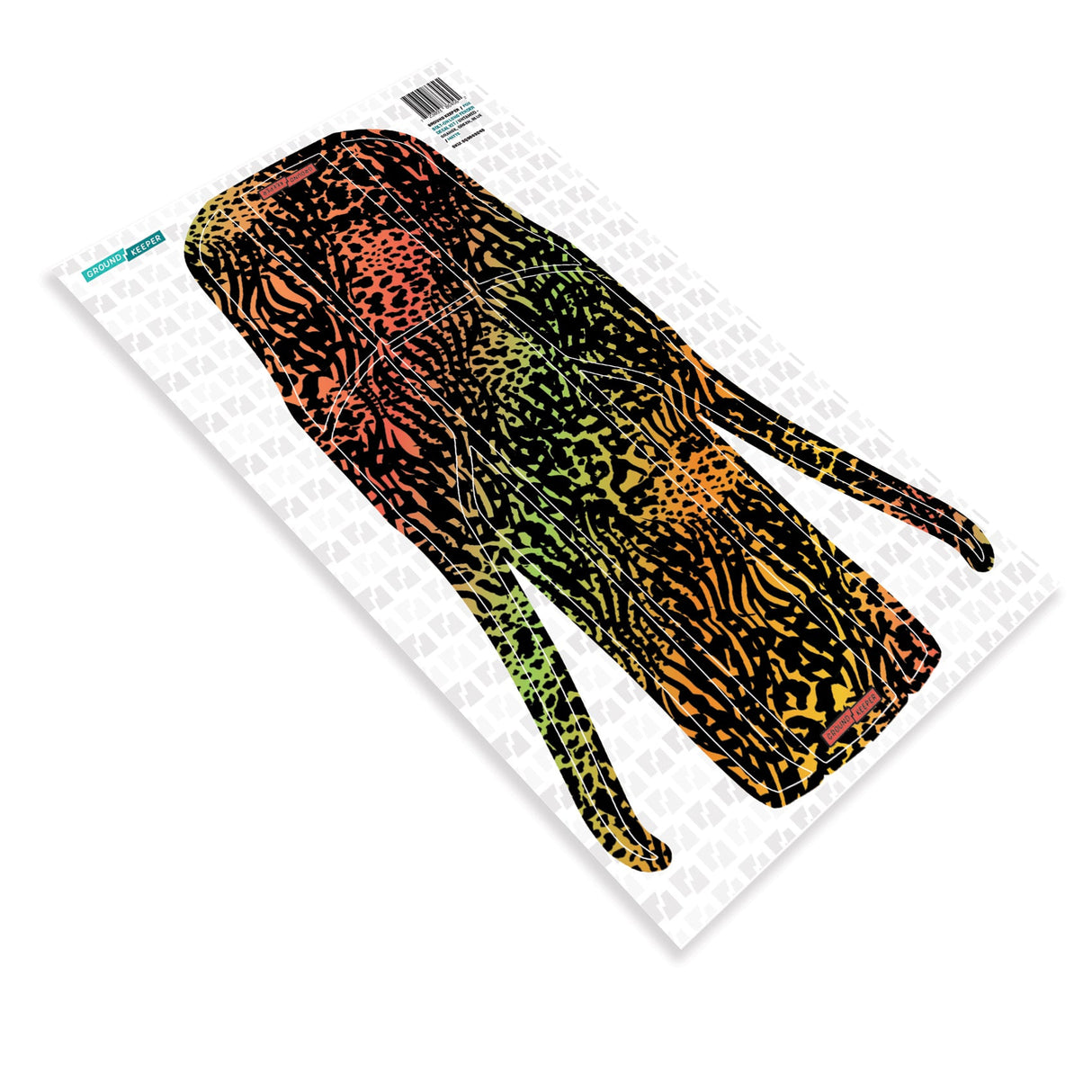 Fox 36/38 Long Bolt-On Fender Decal Kit