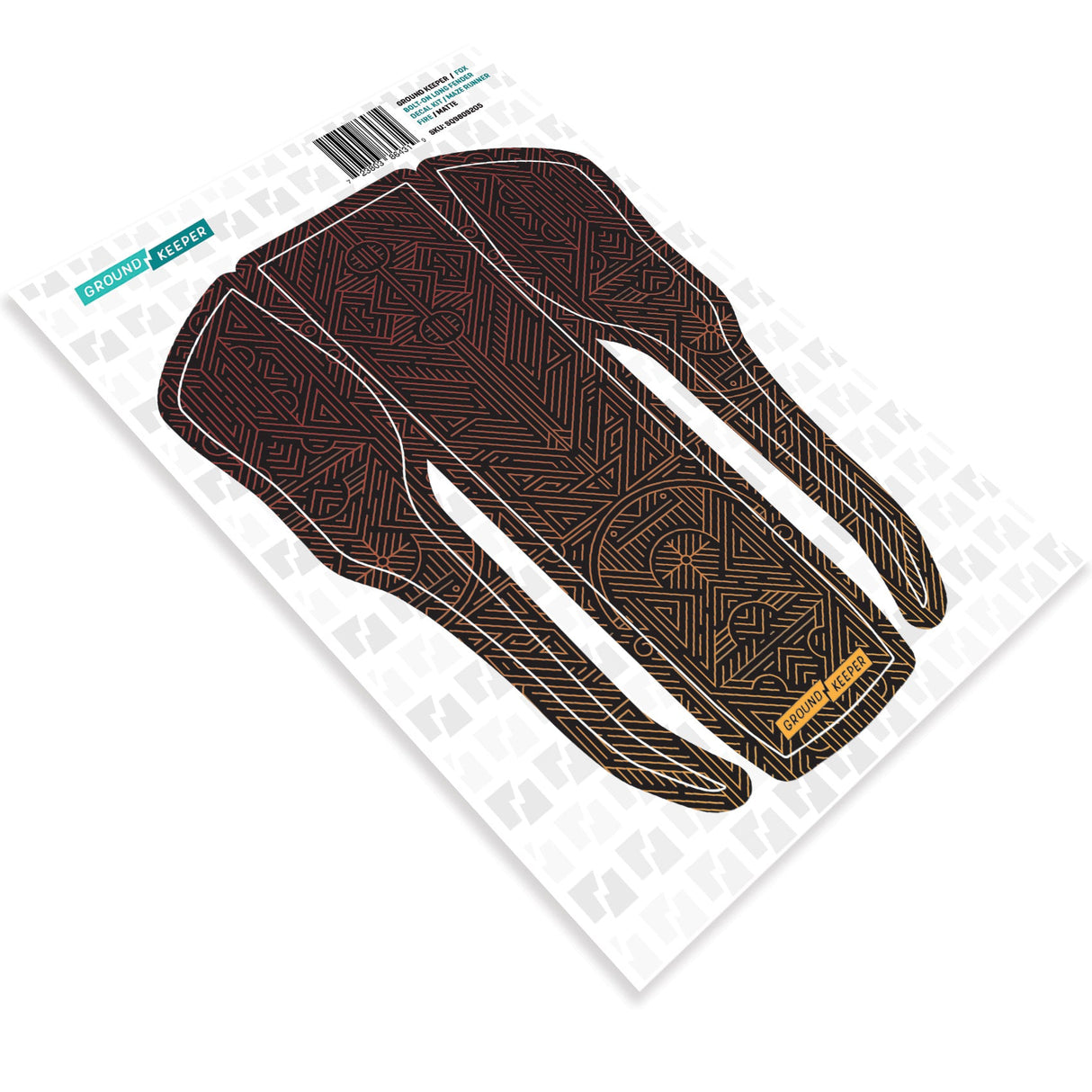 Fox 36/38 Bolt-On Short Fender Decal Kit