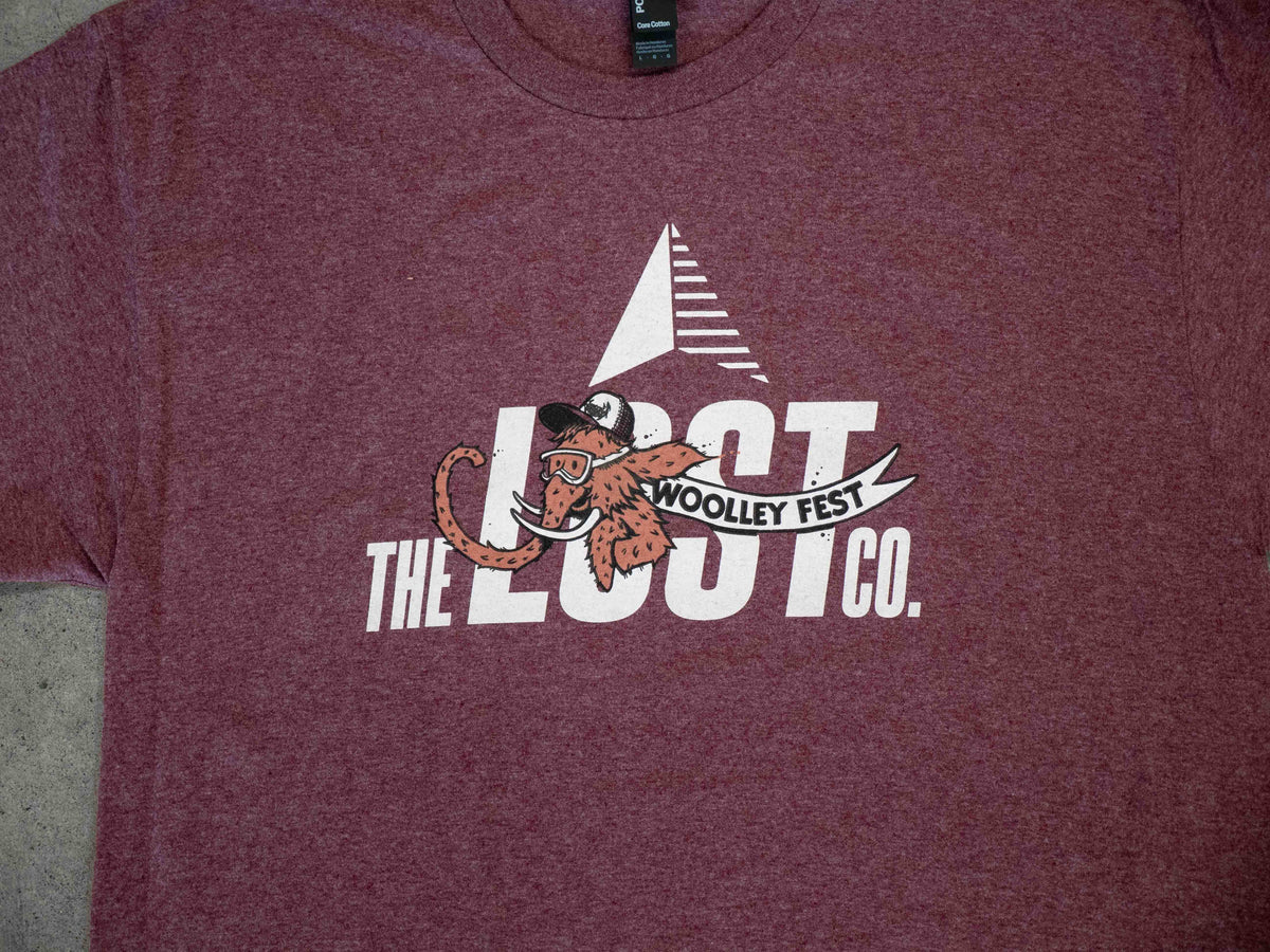 Woolley Fest X The Lost Co Tee
