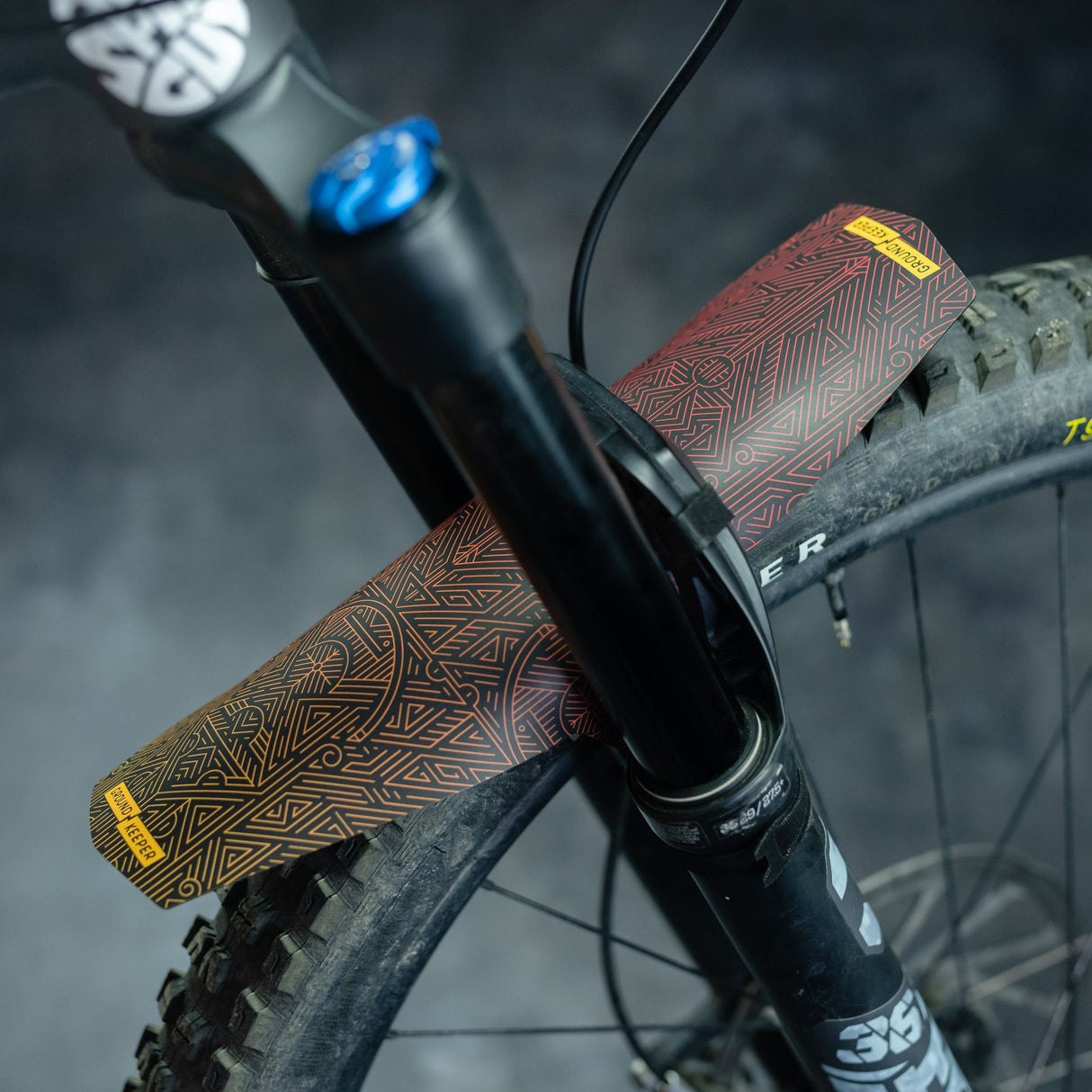 Maze Runner Long Fender