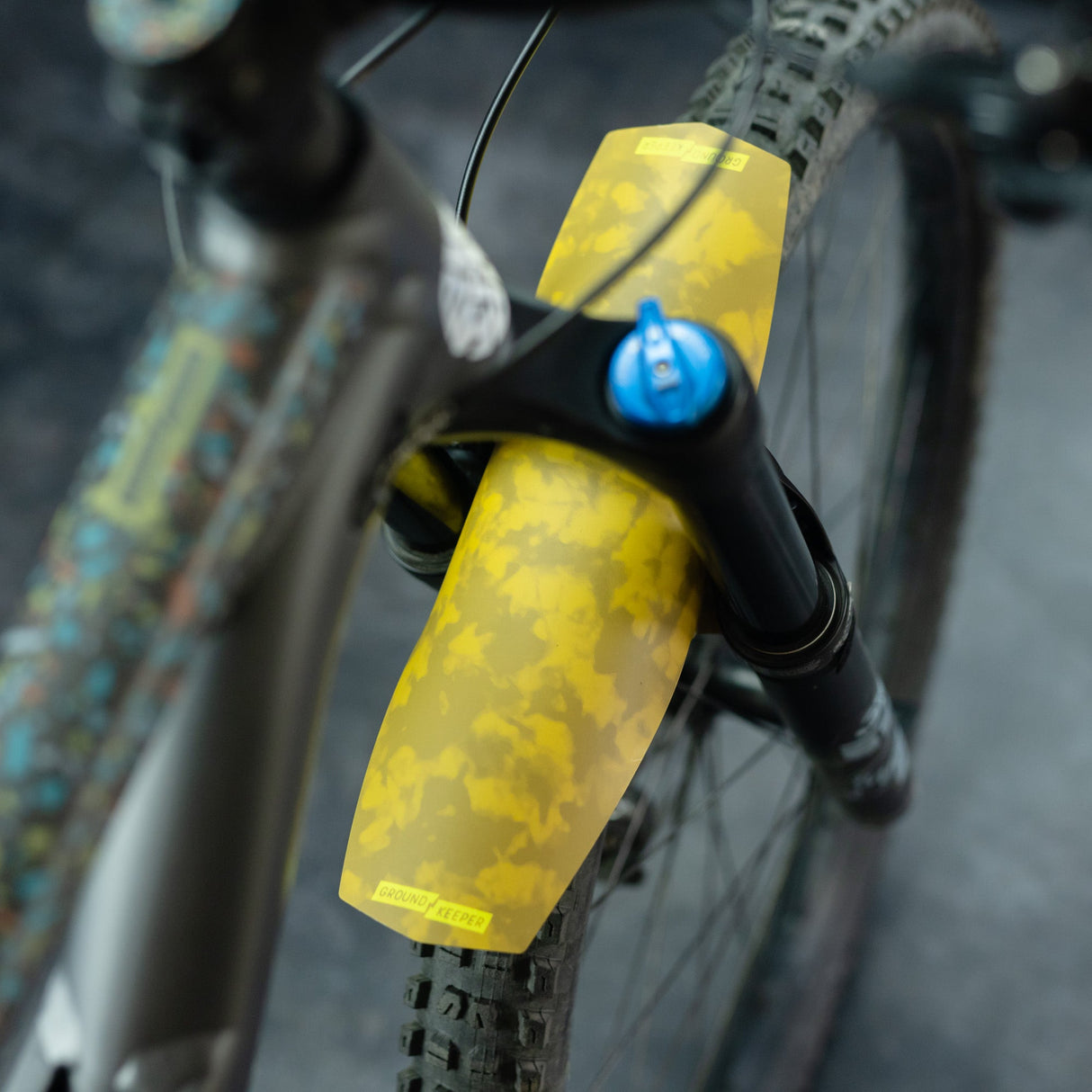 Dye Hard Long Fender