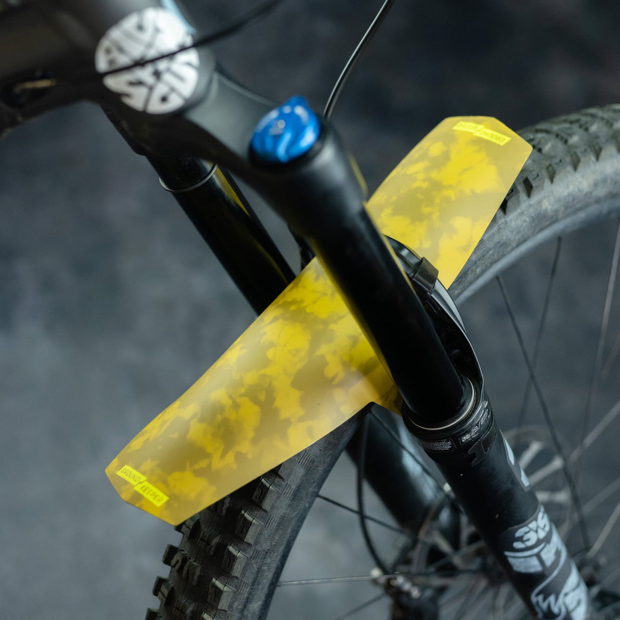 Dye Hard Long Fender