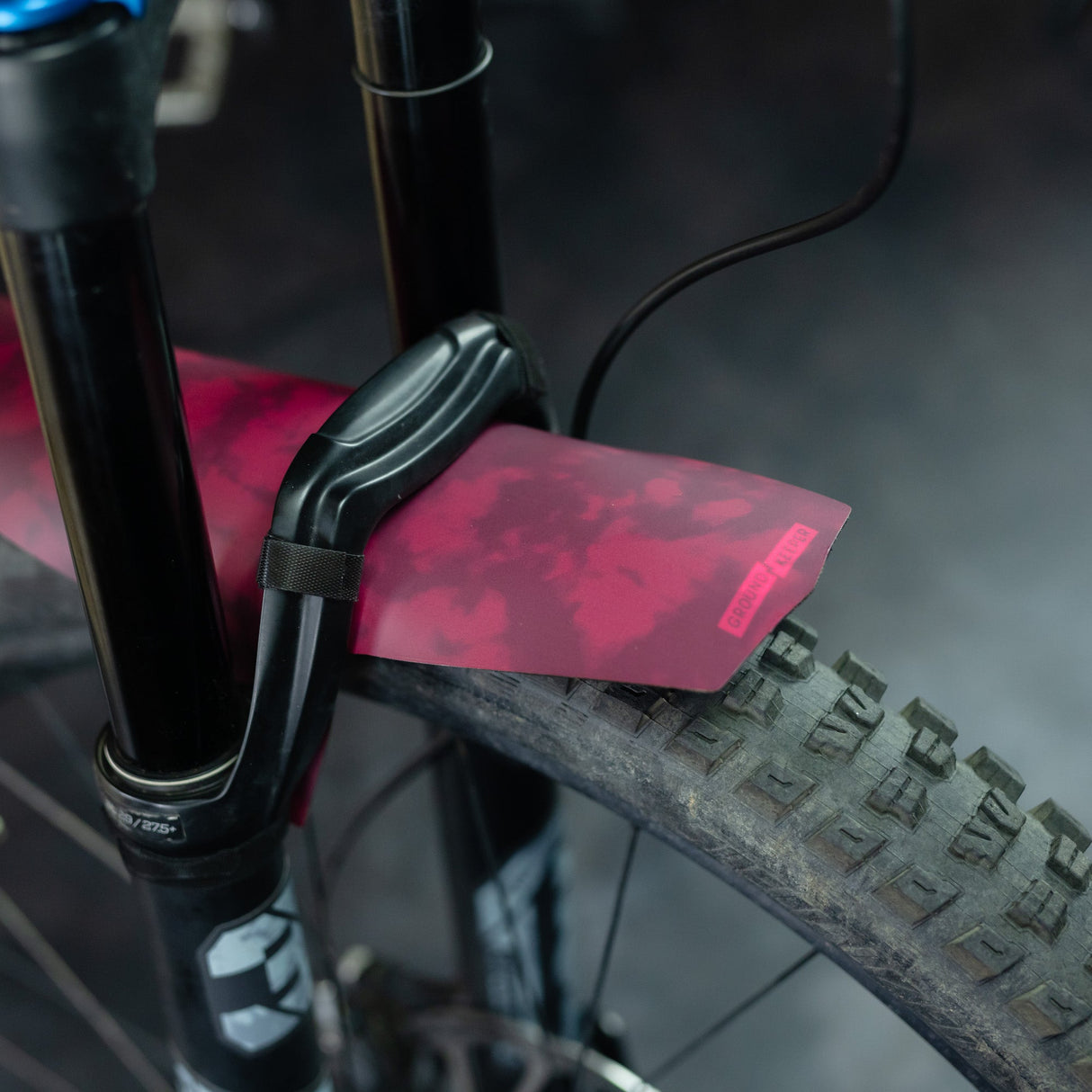 Dye Hard Long Fender