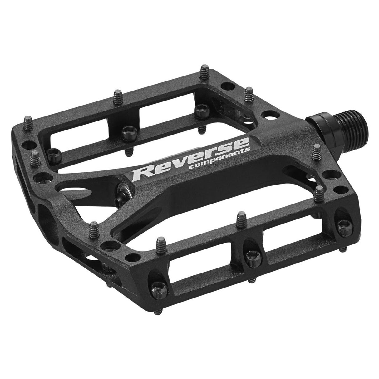 Reverse Black One Pedals Black/Black