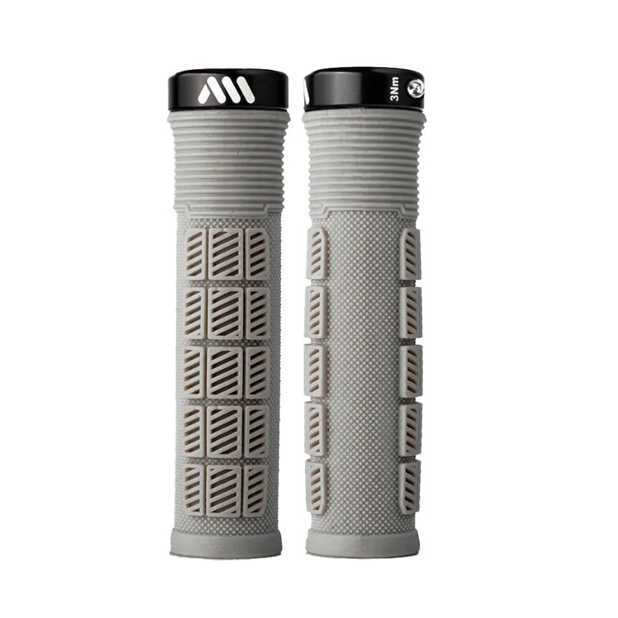 All Mountain Style Rise Grips - Gray - The Lost Co. - All Mountain Style - AMSGP5GYGY - 8437023467930 -