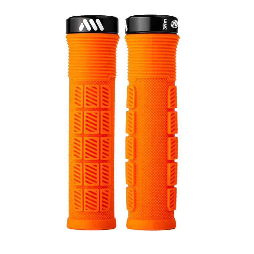 All Mountain Style Rise Grips - Orange - The Lost Co. - All Mountain Style - AMSGP5OROR - 8437023467923 -