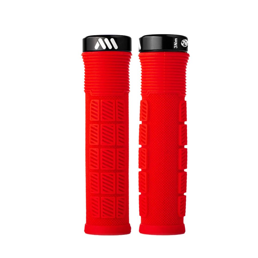 All Mountain Style Rise Grips - Red - The Lost Co. - All Mountain Style - AMSGP5RDRD - 8437023467916 -