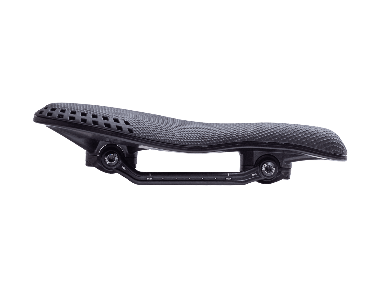 Bike Yoke Sagma 3D Saddle 142 - Black - The Lost Co. - Bike Yoke - SAG3D142 - 4713291523078 -