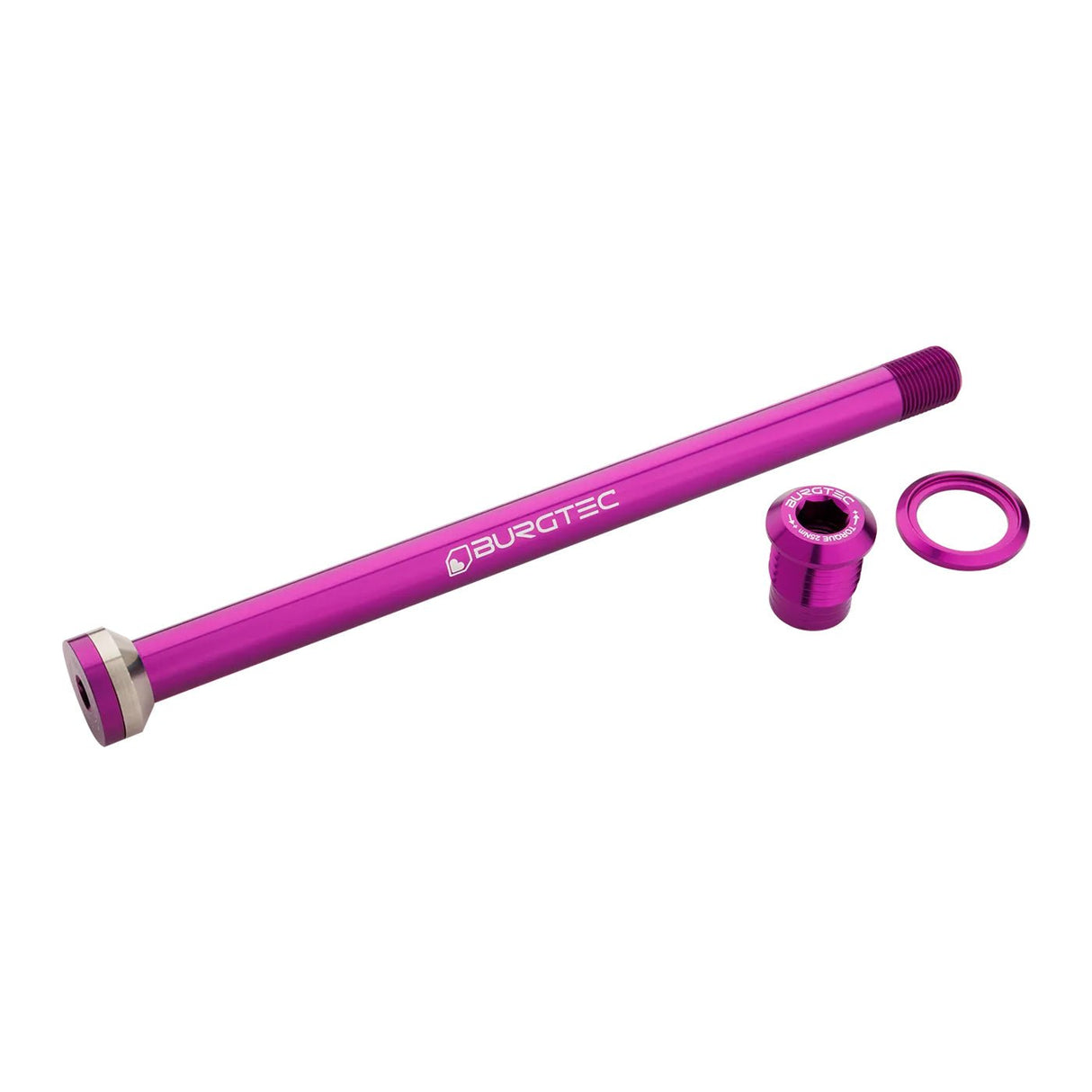 Burgtec Canyon 173mm Rear Axle - Purple Rain - The Lost Co. - Burgtec - 11324 - 724901935437 -