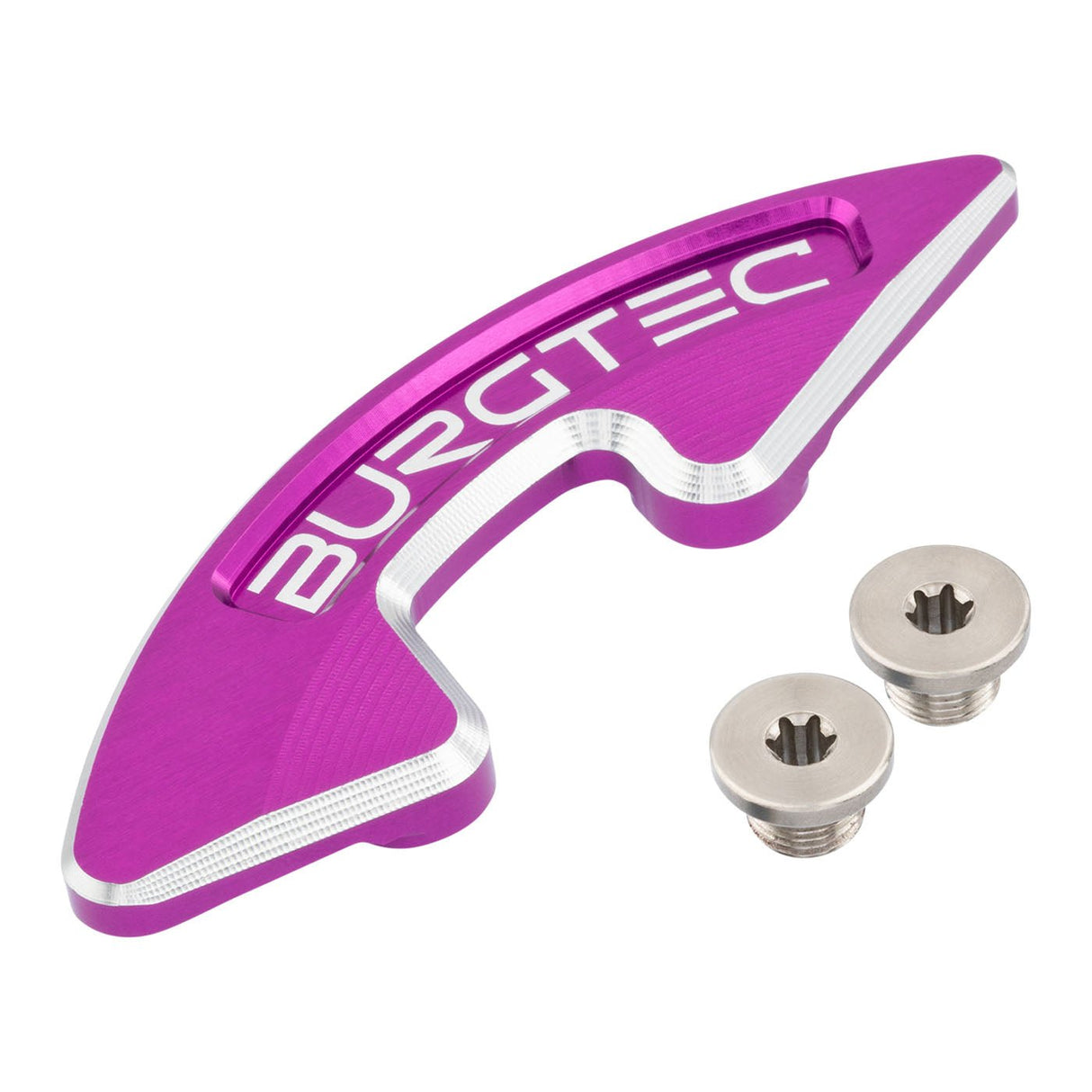 Burgtec Chainring Bash Guard - Single - Purple Rain - The Lost Co. - Burgtec - 13704 - 724901937486 -