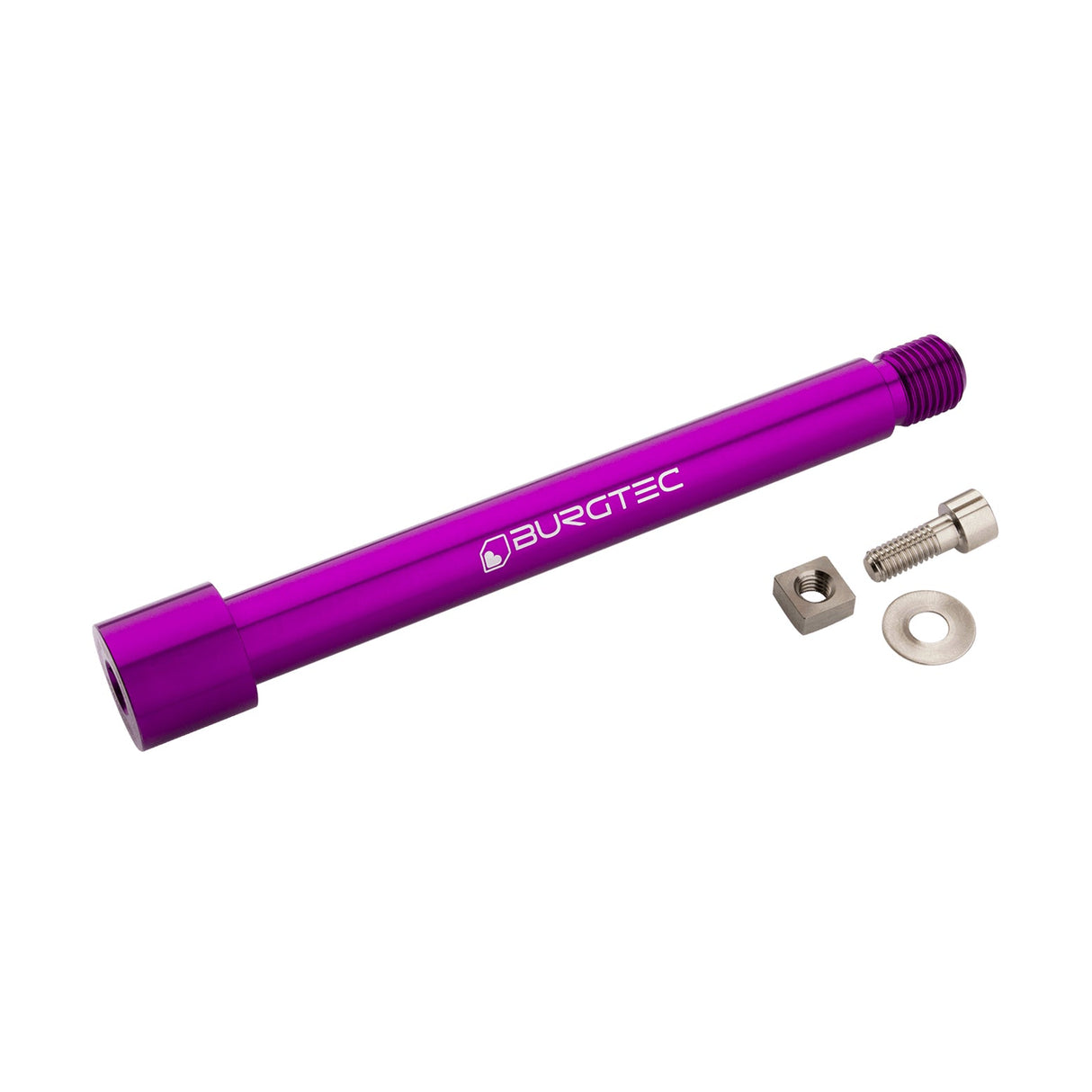 Burgtec Fox 36/38 Axle - 15x110mm - Purple Rain - The Lost Co. - Burgtec - 9914 - 764283660541 -