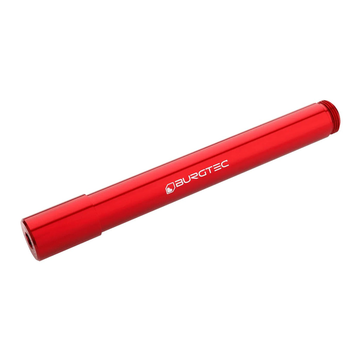 Burgtec Fox 40 Axle - Race Red - The Lost Co. - Burgtec - 9612 - 764283658739 -