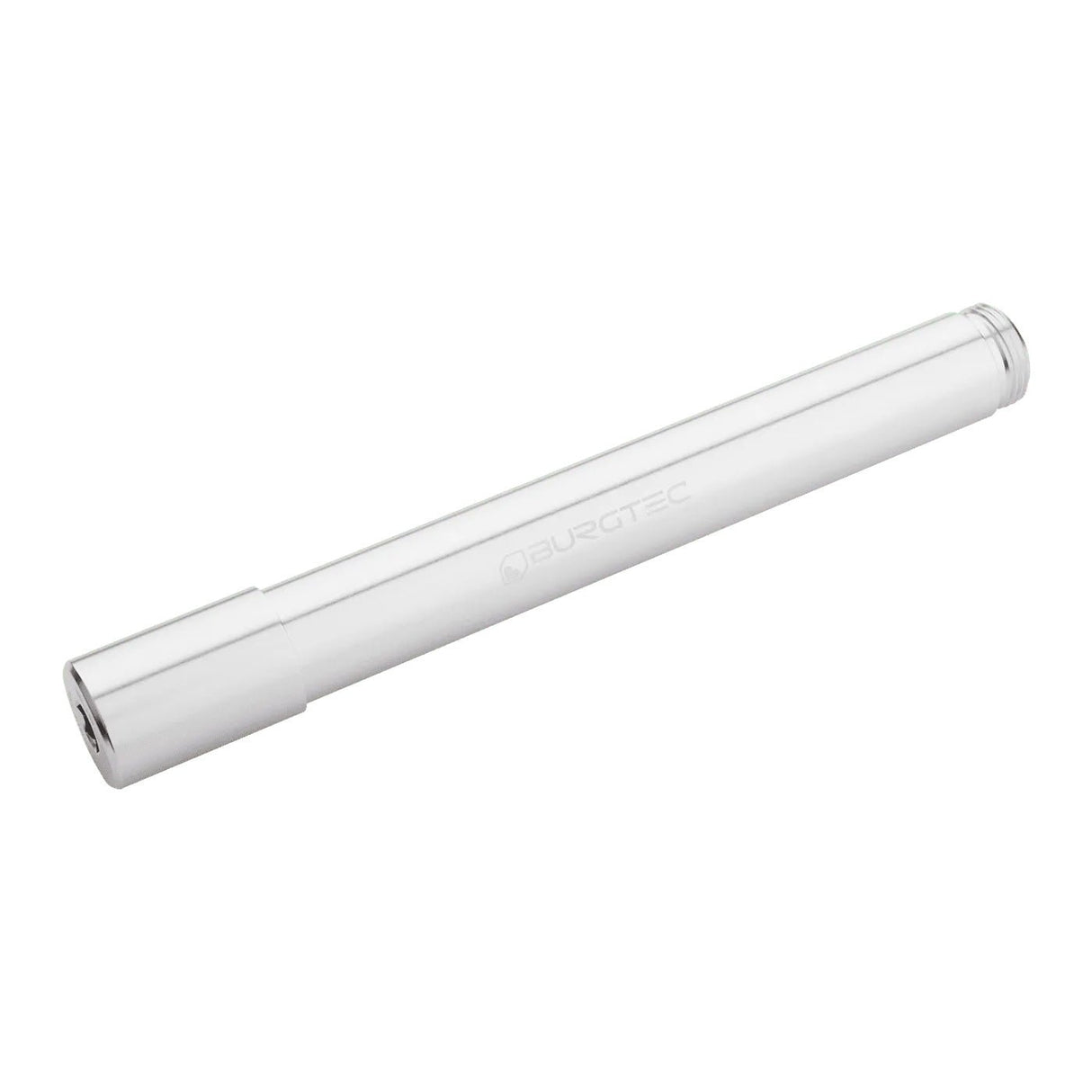 Burgtec Fox 40 Axle - Rhodium Silver - The Lost Co. - Burgtec - 9617 - 764283658784 -
