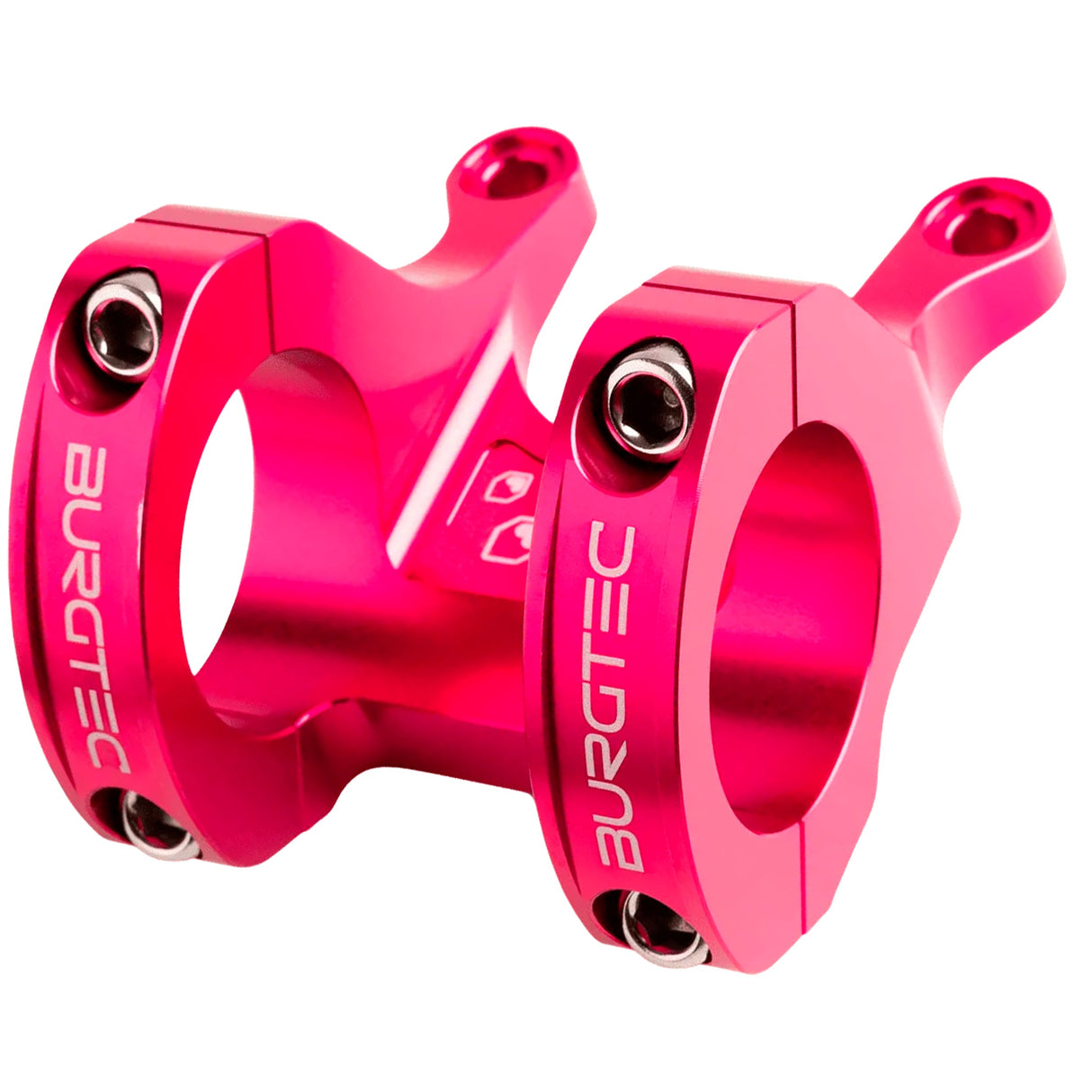 Burgtec MK3 Direct Mount Stem - 45mm - Toxic Barbie Pink - The Lost Co. - Burgtec - 3199 - 764283660497 -