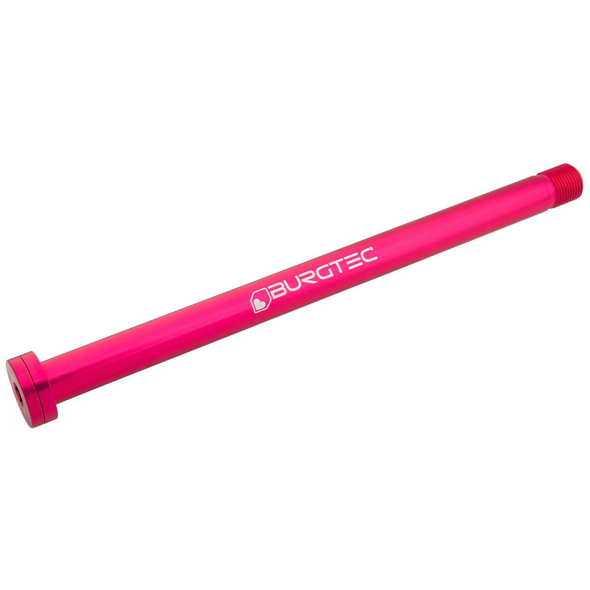 Burgtec Norco 174mm Rear Axle - Toxic Barbie Pink - The Lost Co. - Burgtec - 14859 - 724901938292 -
