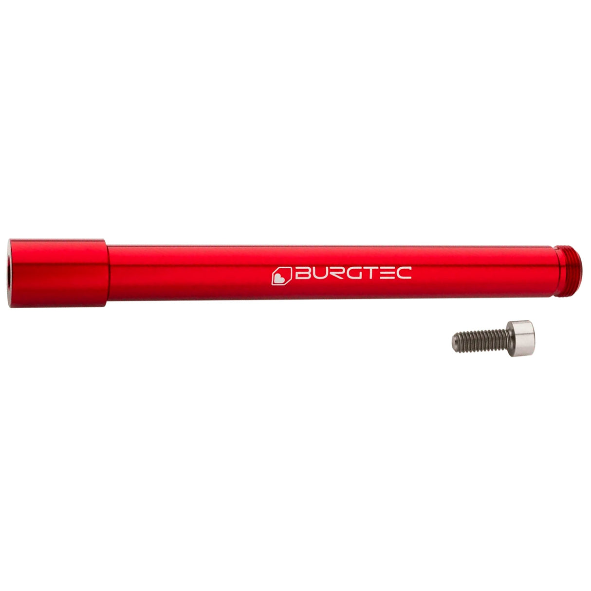 Burgtec Öhlins Axle - 15110mm - Race Red - The Lost Co. - Burgtec - 9872 - 764283660299 -