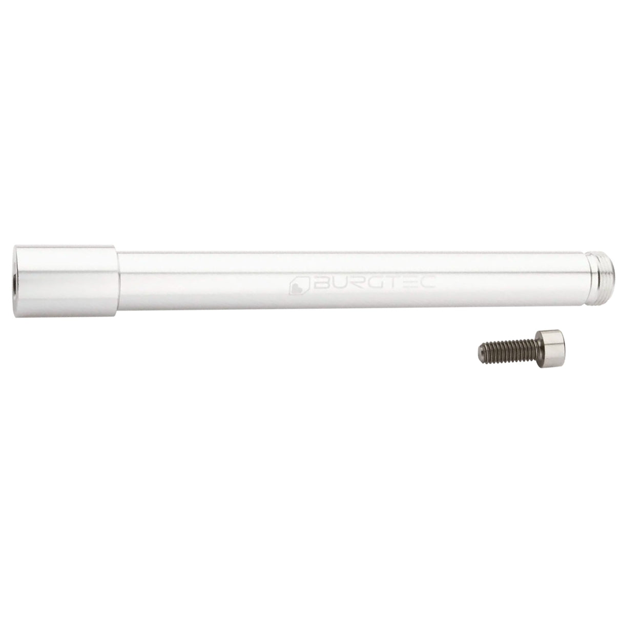 Burgtec Öhlins Axle - 15x110mm - Rhodium Silver - The Lost Co. - Burgtec - 9877 - 764283660343 -