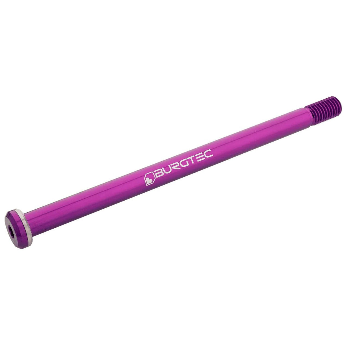 Burgtec Rear Axle - 188mm x 12mm 1.00mm Pitch - Purple Rain - The Lost Co. - Burgtec - 15164 - 724901938421 -