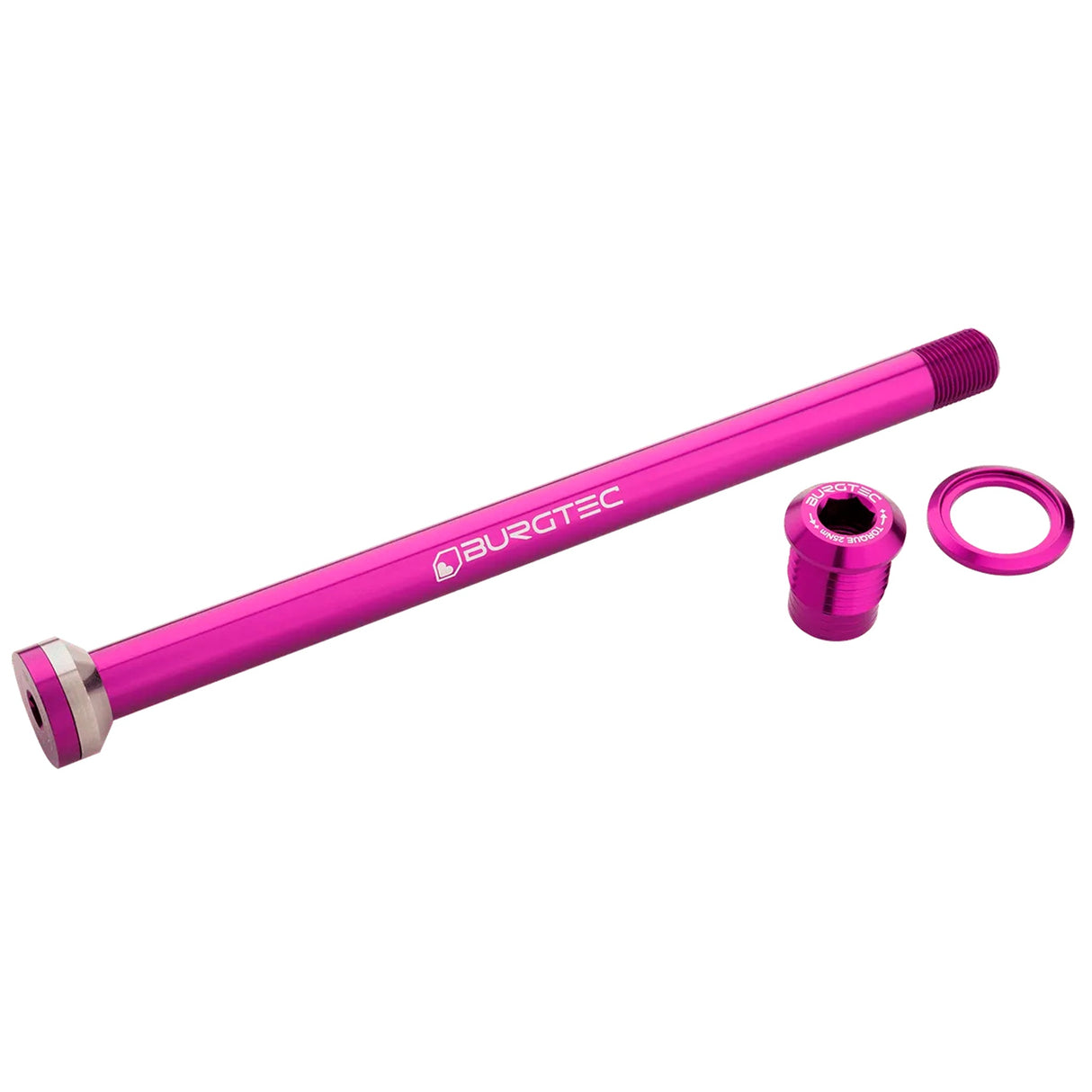 Burgtec Rear Axle - Amflow 174mm - Purple Rain - The Lost Co. - Burgtec - 18.35 - 724901938339 -