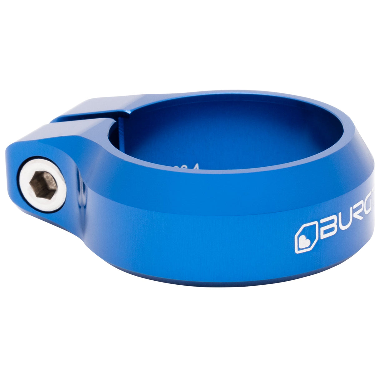 Burgtec Seat Clamp - 36.4mm - Deep Blue - The Lost Co. - Burgtec - 10533 - 764283658654 -