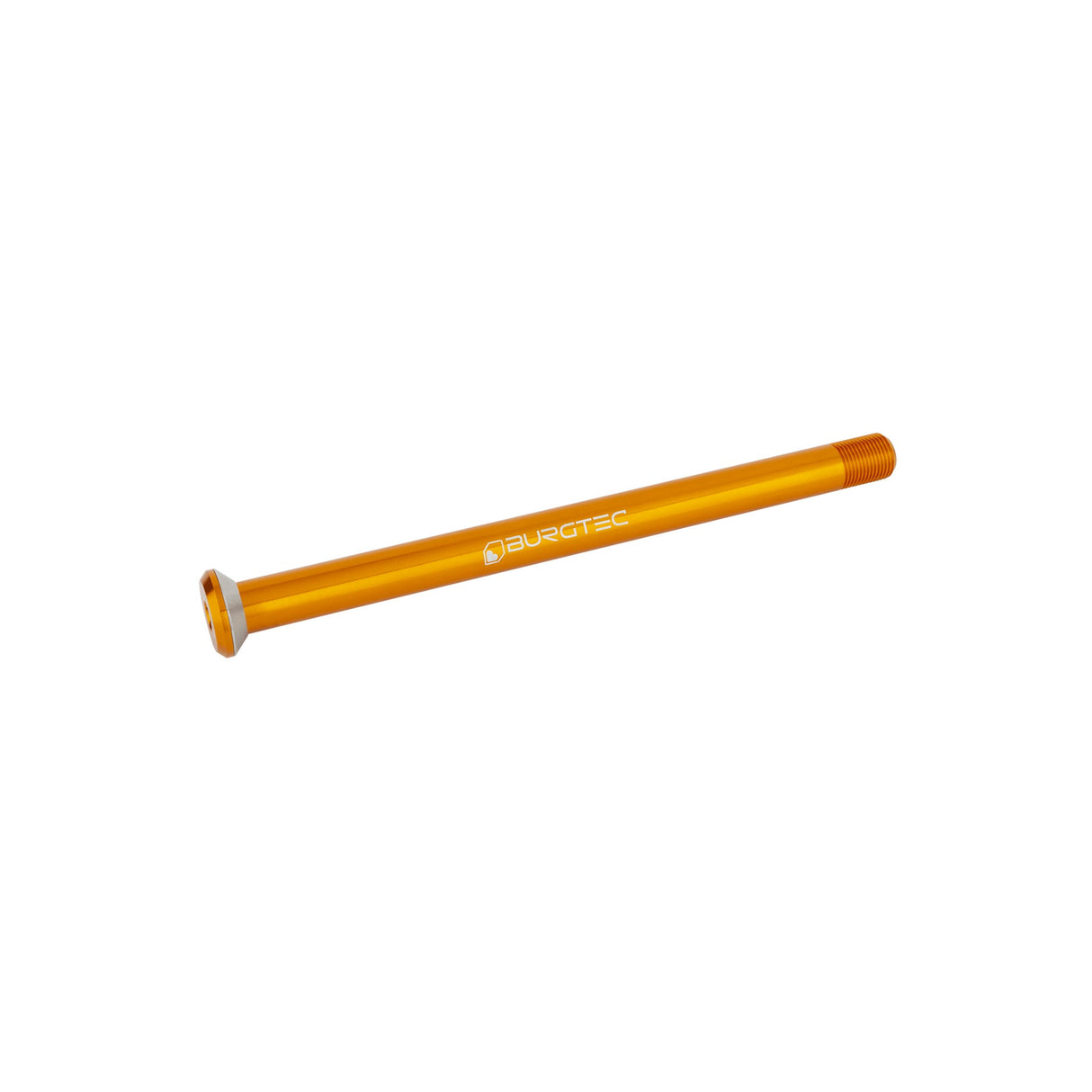 Burgtec Specialized 172mm Rear Axle 12x1.0mm - Iron Bro Orange - The Lost Co. - Burgtec - 9776 - 764283659972 -